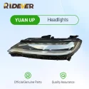 BYD Auto Parts Yuan UP Car Front Lights