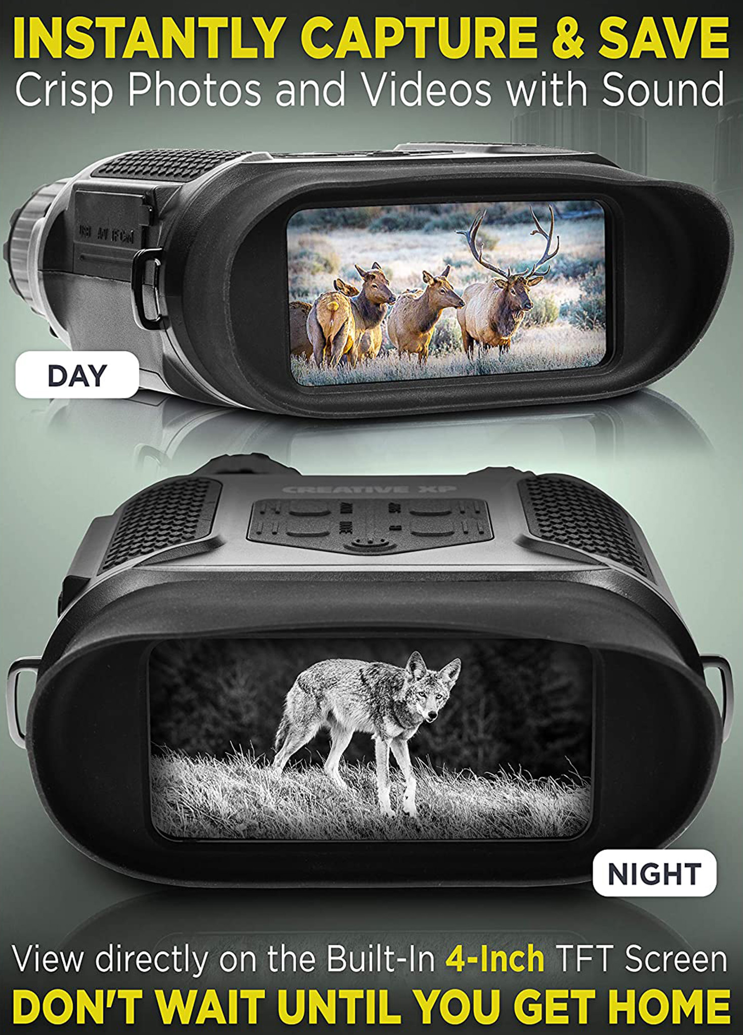 Night Vision Binoculars