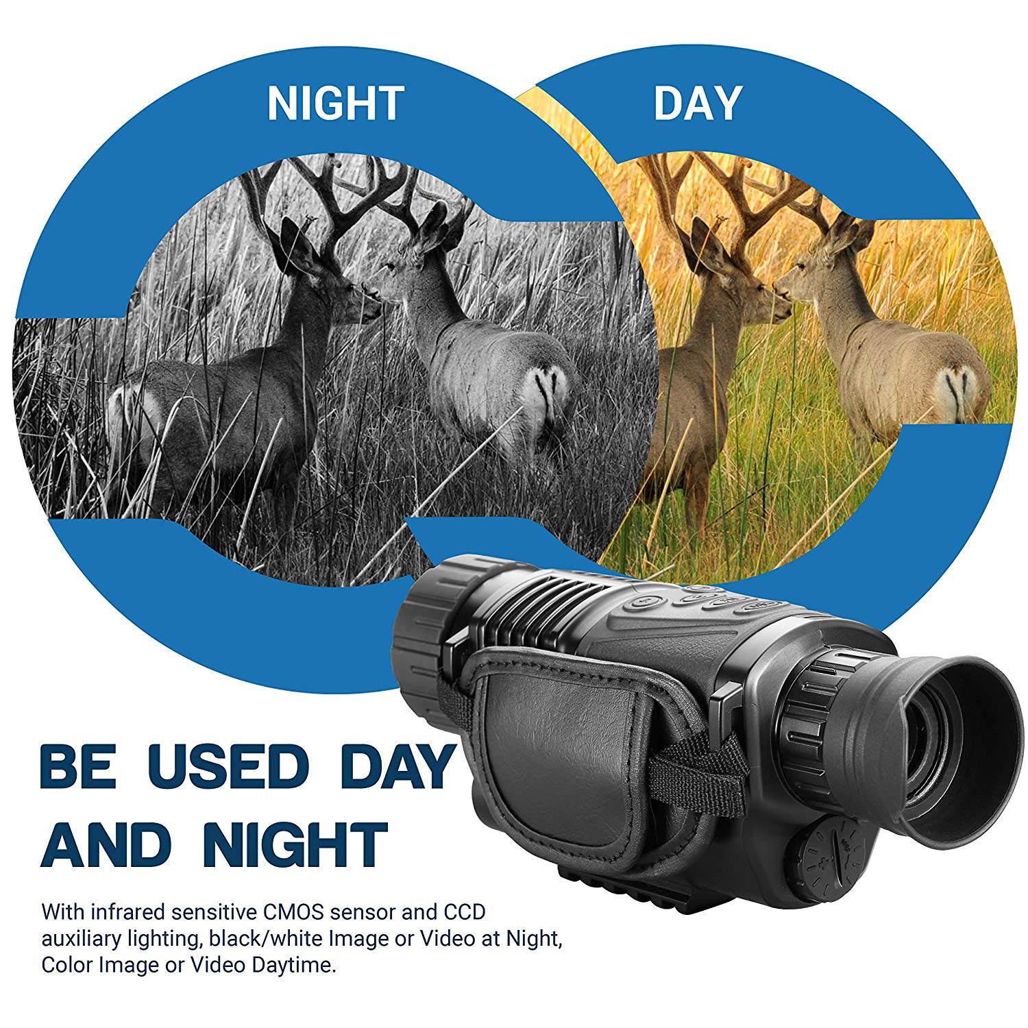 Night Vision Monocular