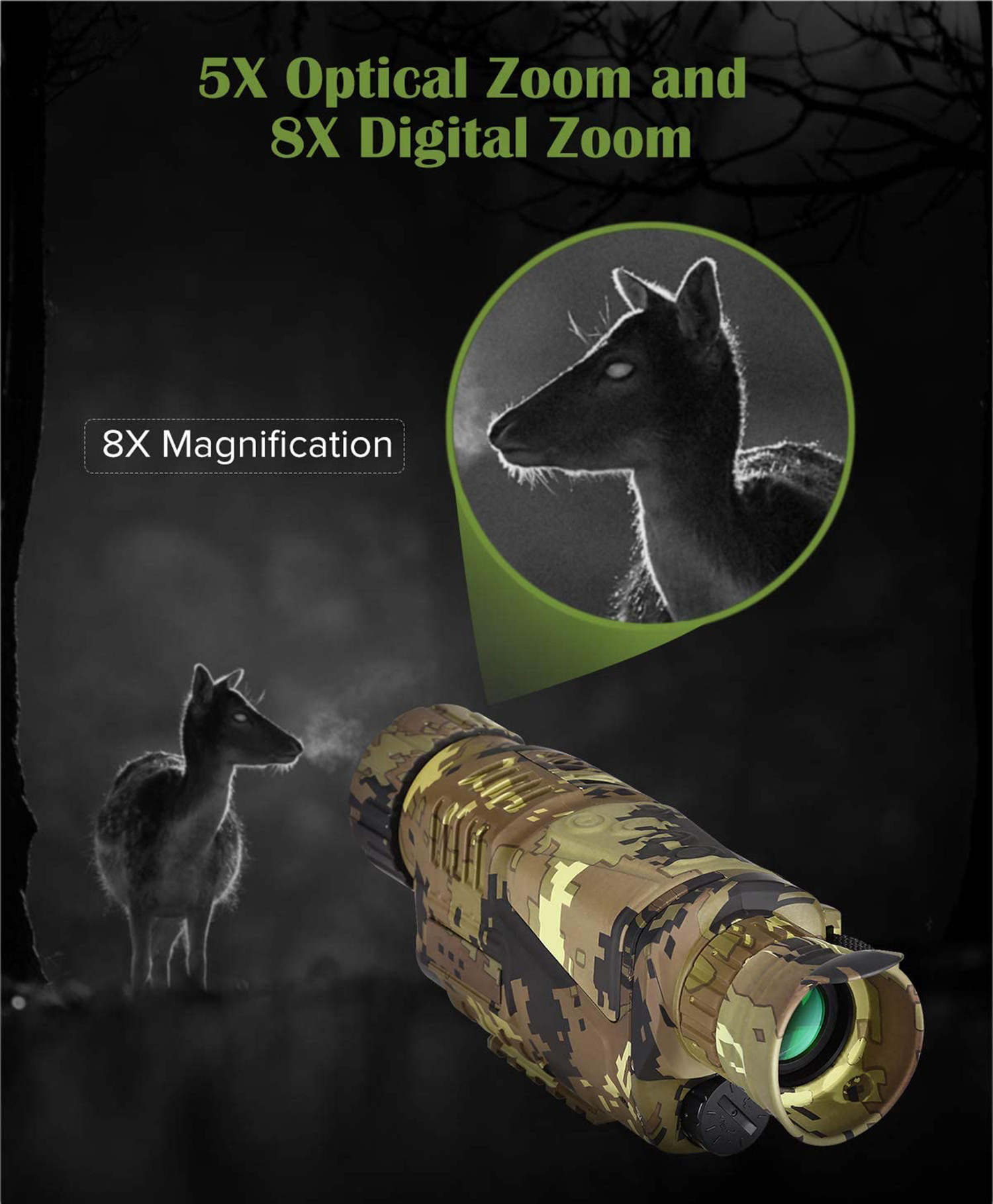 Night Vision Monocular