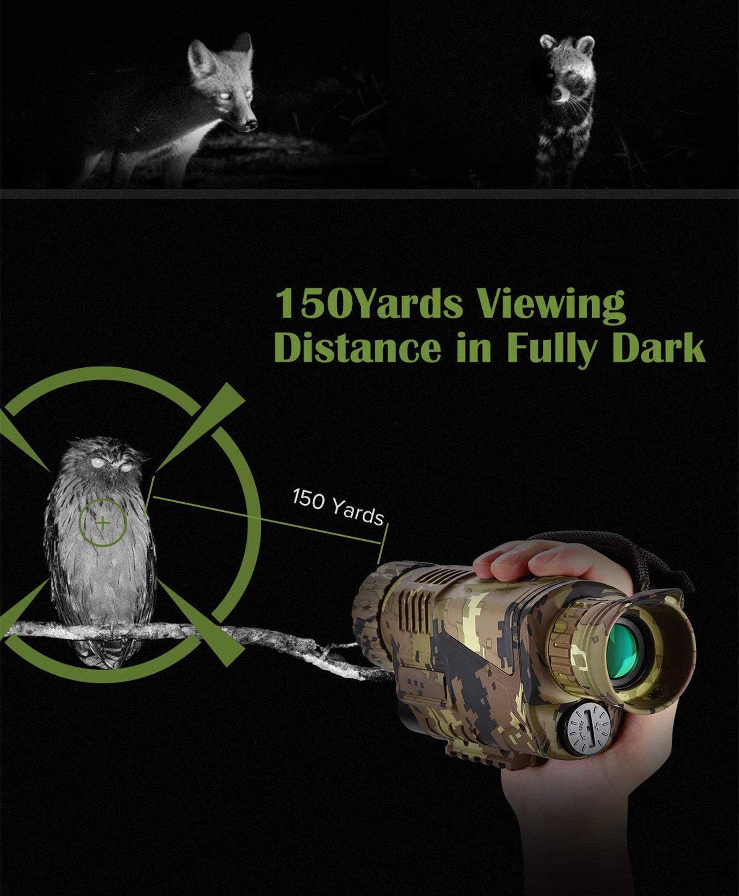 Night Vision Monocular