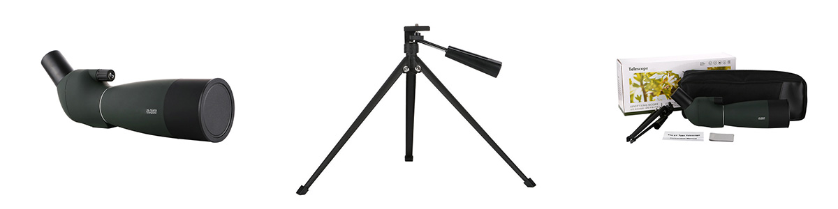 20-60x60 spotting scope