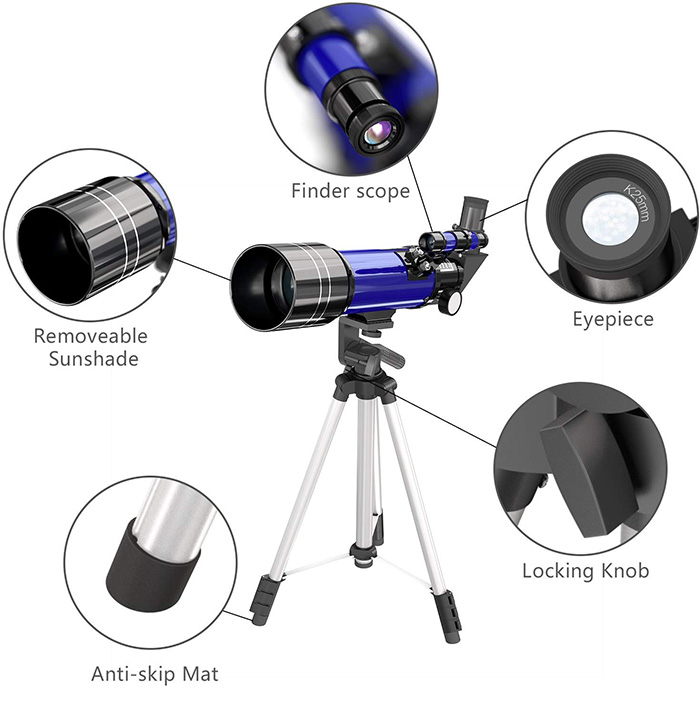 70400 Astronomical Telescope