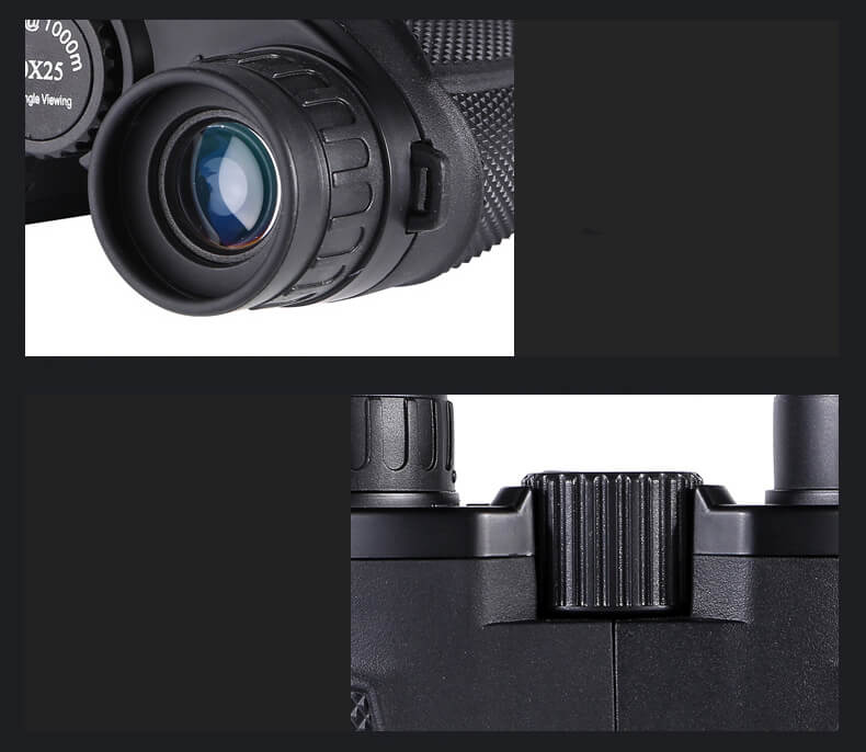 10x25 mini binoculars telescope