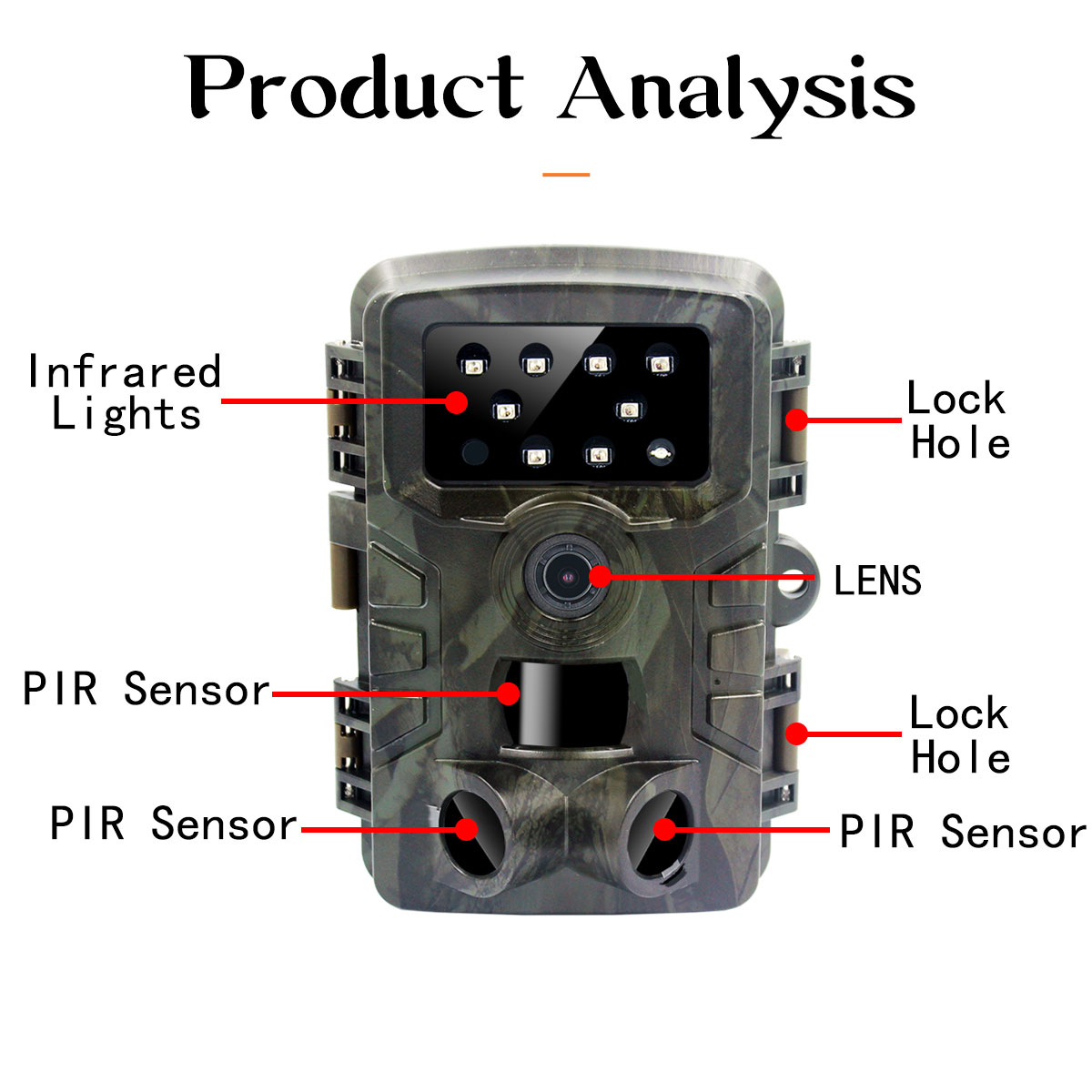 PR700 Hunting Camera