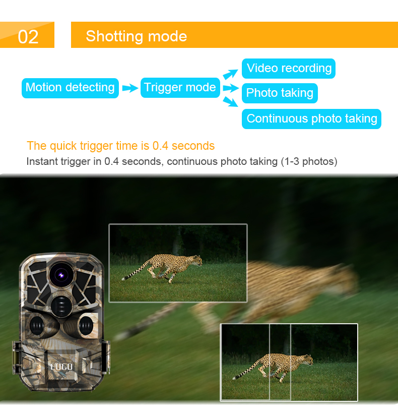 JDL601 Hunting Camera