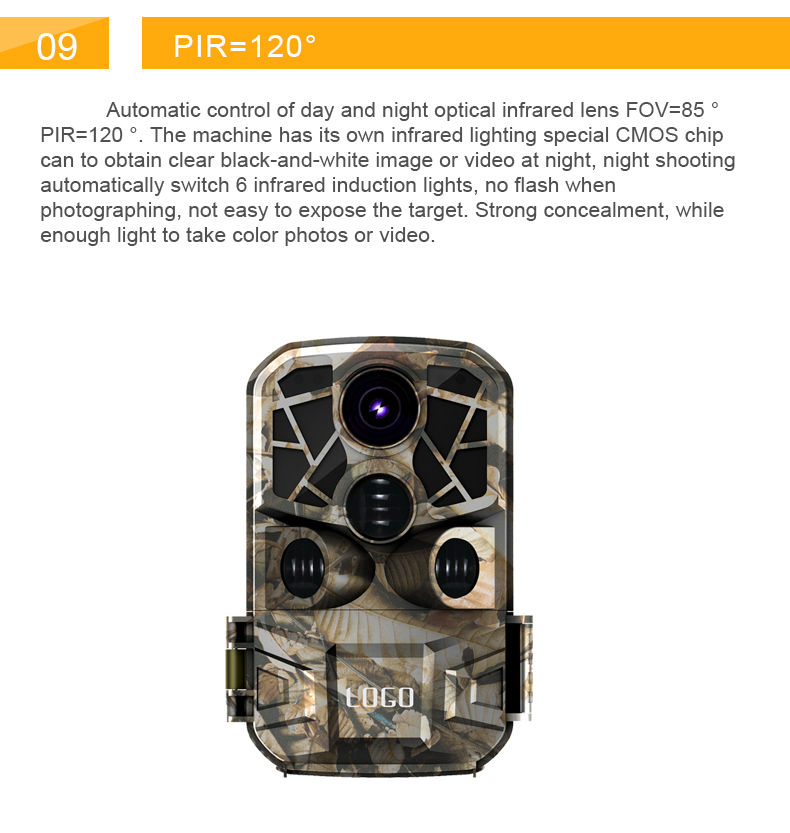 JDL601 Hunting Camera