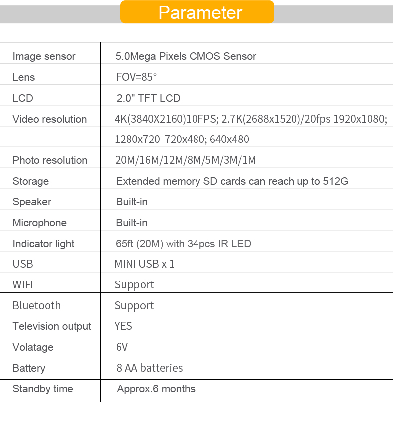 JDL601 Hunting Camera