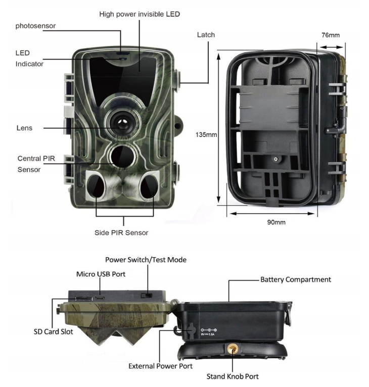 801A Hunting Camera