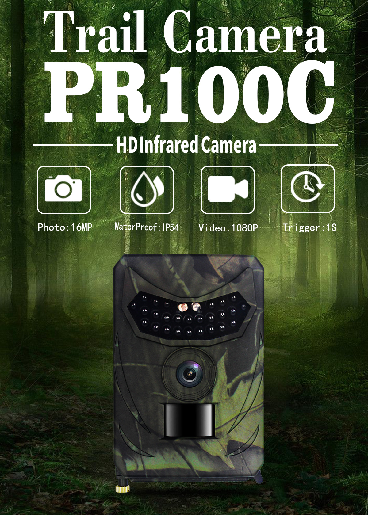 PR100C Hunting Camera