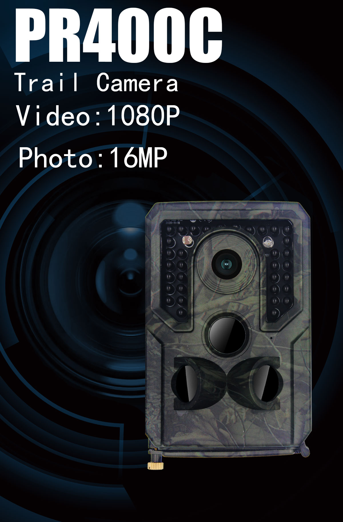 PR400C Hunting Camera