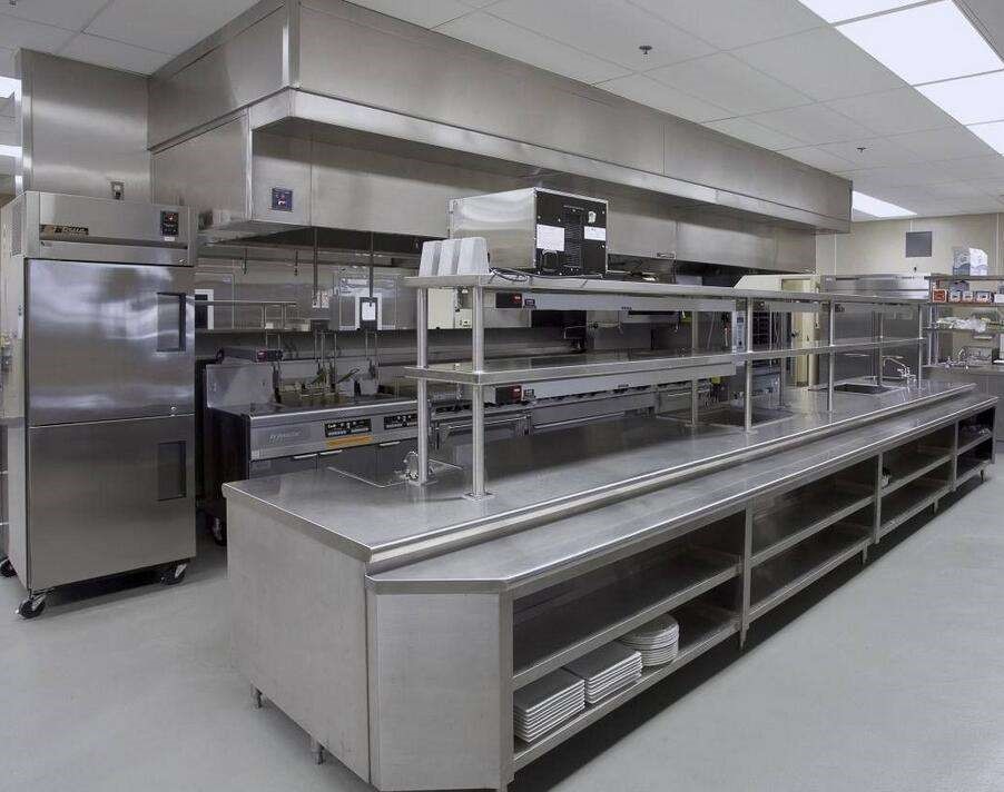 Kitchen engineering, principles of commercial kitchen workflow design