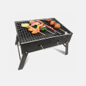 Lightweight Steel Mesh Mini Grill Folding Campfire Grill Portable Barbecue Grill