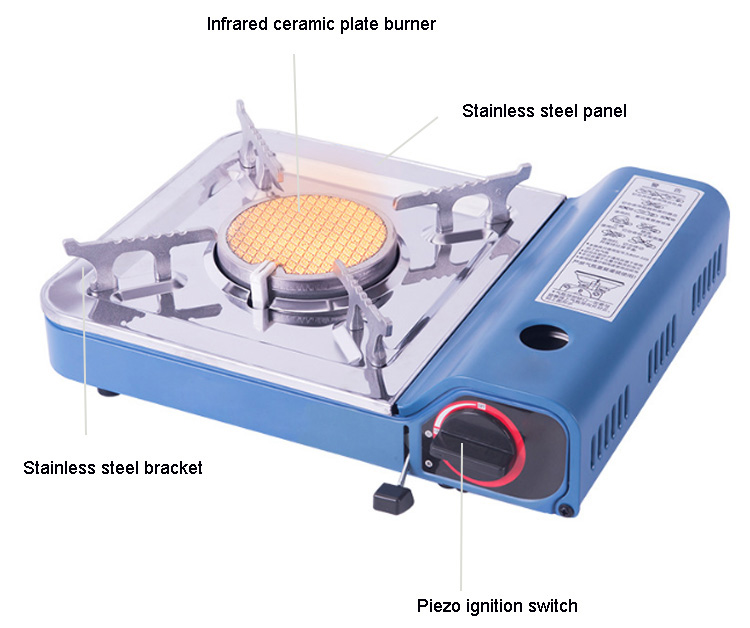 Portable Gas Wok Burner Stove