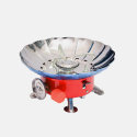 Outdoor Camping Lotus Burner Wild Cooker Windproof Energy Saving Firepower Portable Gas Stove