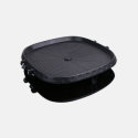 Hot Sale 32cm Non Stick Cookware Set BBQ Cast Iron Portable Grill Pan