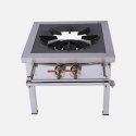 Lyroe 2020 Stainless Steel Hot Sell Landing Short Legs Gas Soup Stove Top