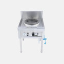 High Quality Single Head Burner Stainless Steel Cooking Gas Stoves Commercial Kitchen Cooking Appliances Cooktops