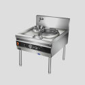 Lyroe 1 Hole Commercial Chinese Wok Range With Faucet And Baffle