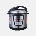 New Multi Function 220v 6L Digital Electric Pressure Cooker For East Asia Market Multi Pressure Cooker