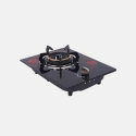 Popular Lyroe LPG NG Built-in Tempered Glass Single Gas Stove