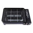 Portable Camping Party Cooking Burner Flat Griddle Reversible Table Kamado Grill Butane Gas Grill