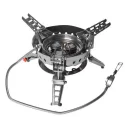 High Power Windproof Outdoor Burner 6800w Camping Picnic Gas Stoves