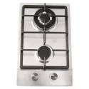 European Style Electric Ignition Household Built-in Double Burner Gas Stove