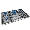 Multiple Use Cooking Equipment Flame-out Protection Built-in 5 Burner Gas Cooktops