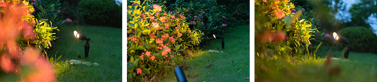 Landscape Outdoor Waterproof IP65 Die Casting Aluminum Black Golden LED Garden Spot Light and LED Spike Ligh