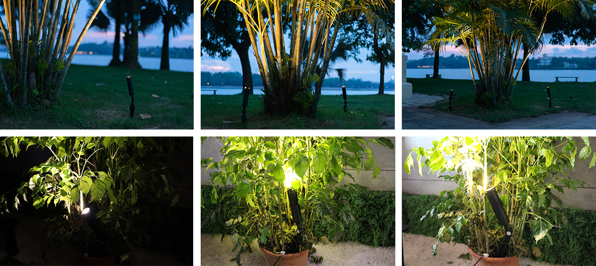 New Design Spot COB LED Park Garden Outdoor Spot Spike Light