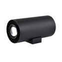 2*15W Aluminium Black Outdoor Cylinder Waterproof Up And Down LED Wall Light 