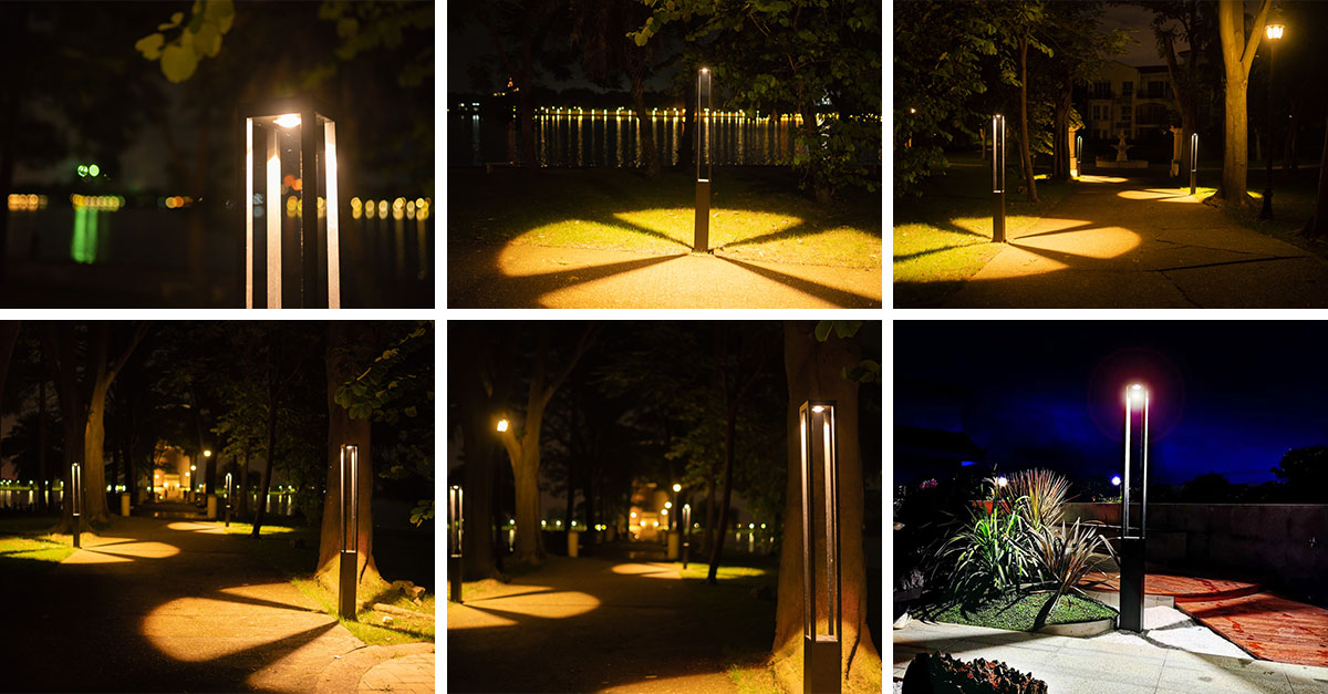 Landscape Decoration IP65 Aluminum LED Path Lights and LED Lawn Light