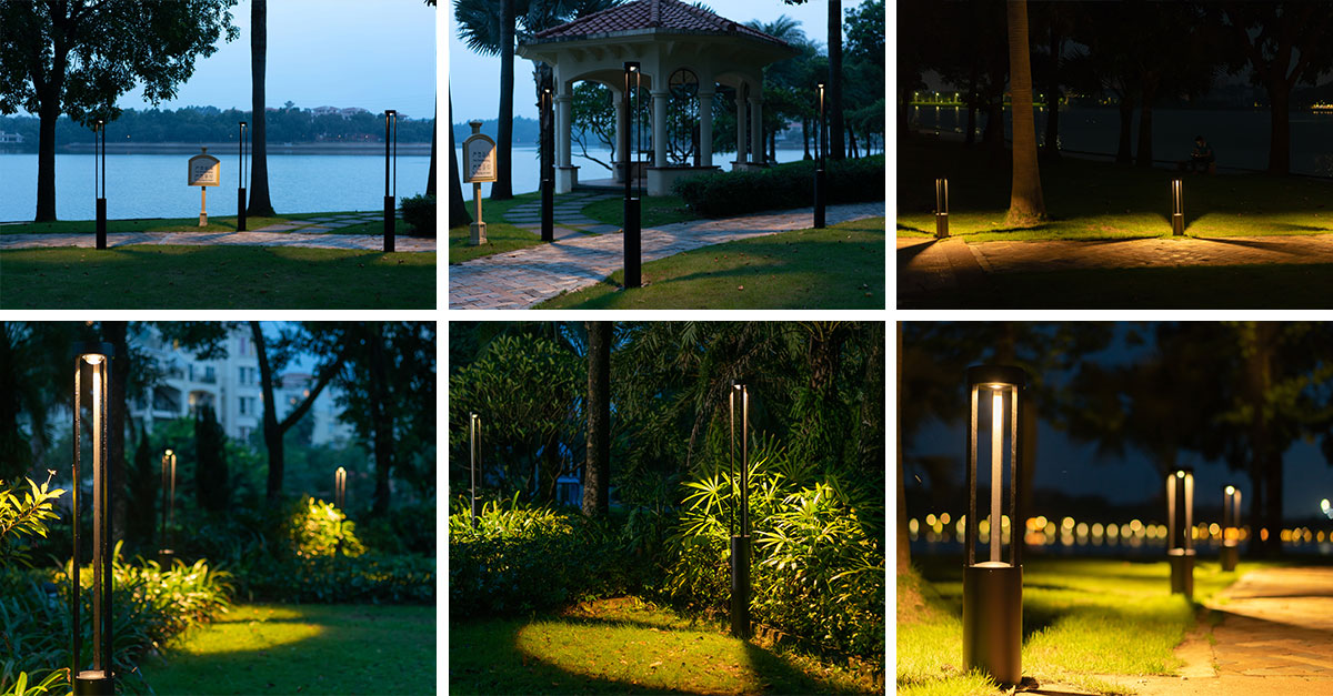 Outdoor Popular Modern Design Led Garden Lawn light