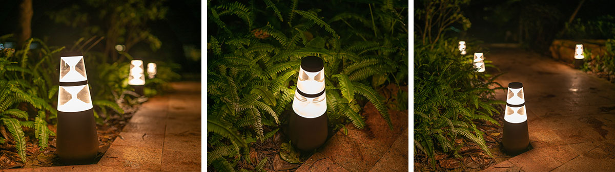 High or Low Voltage Garden LED Landscape Lamp Landscape Light Aluminum