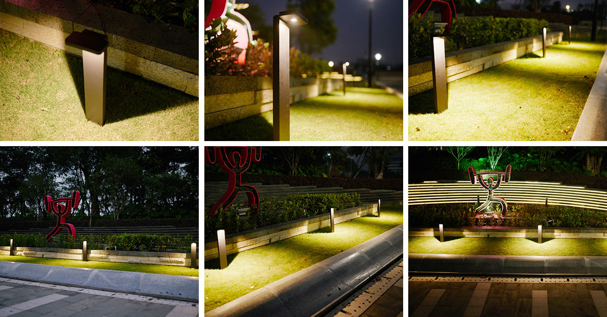 Hot Sell European Style Outdoor Landscape IP65 Waterproof LED Garden Bollard Light