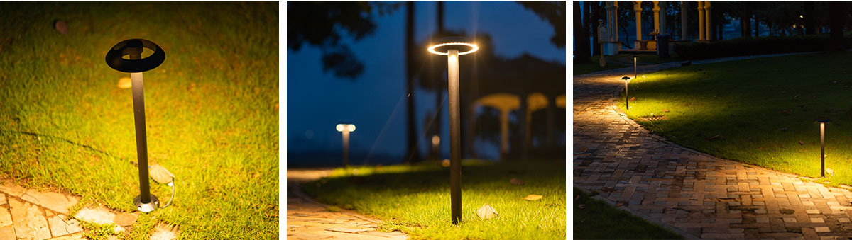 Hot Sell Cheap Aluminium Led Bollard Lamp Decorating Garden Light