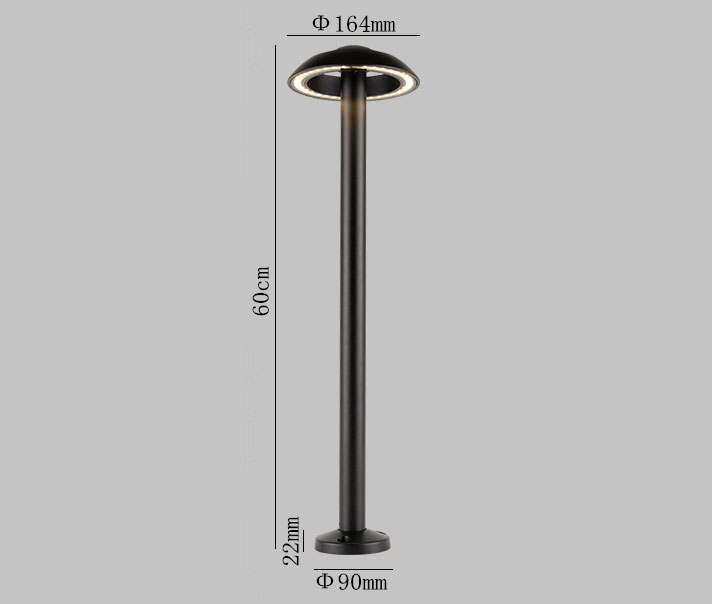 Hot Sell Cheap Aluminium Led Bollard Lamp Decorating Garden Light