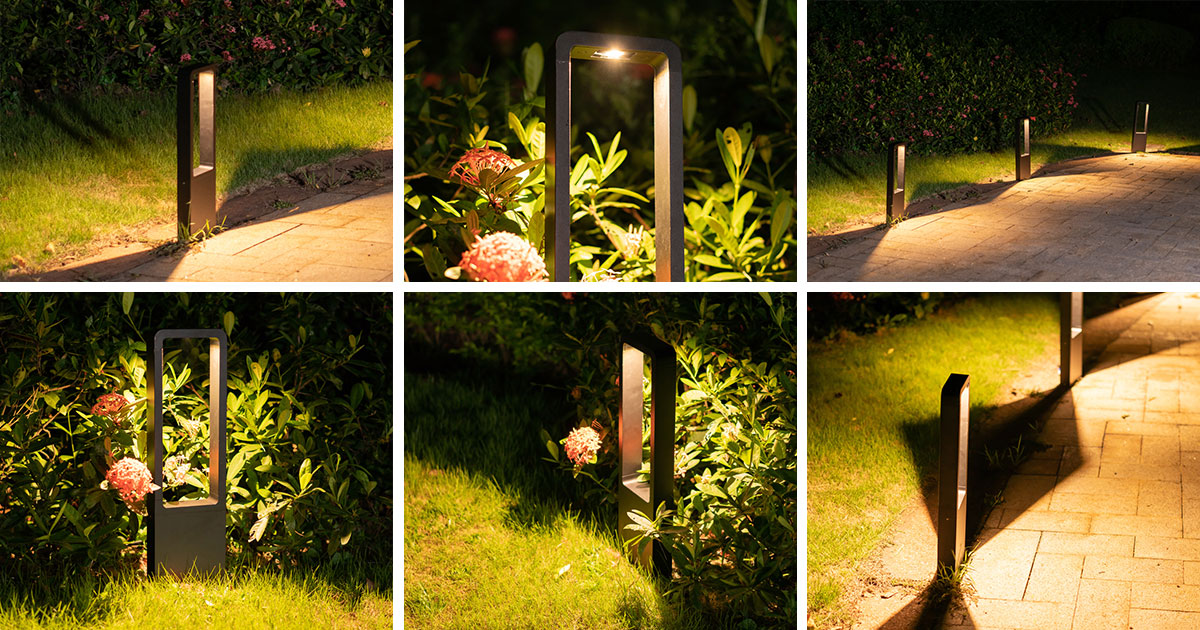 7W Aluminum Waterproof Outdoor Decorating IP65 Garden Lamp LED Pathway Light