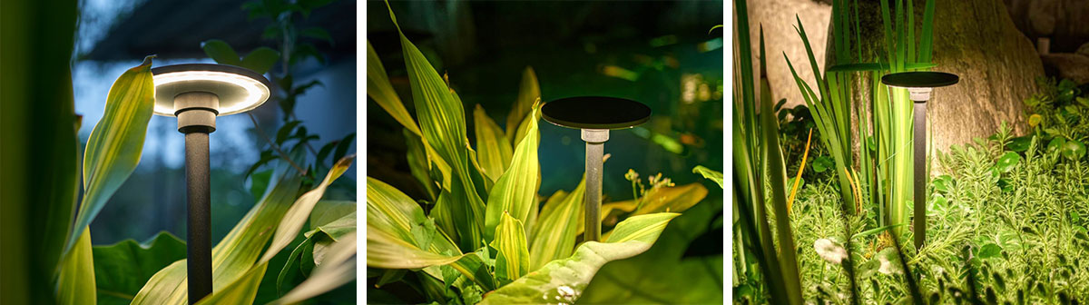 Outdoor Mushroom Design 4W IP65 110V 220V Aluminum LED Lawn Light LED Bollard Light