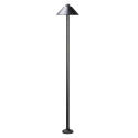 Original Design Landscape Garden IP65 Aluminum Black LED Lawn Lamp LED Bollard Light