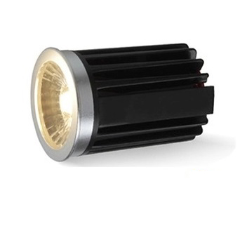 70*70mm Aluminum Black GU10 or COB Surface Mounted Square Downlight LED Spotlight