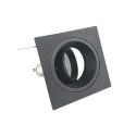 Residential and Home Easy Replacement Square Aluminium Titl GU10 MR16 led downlights