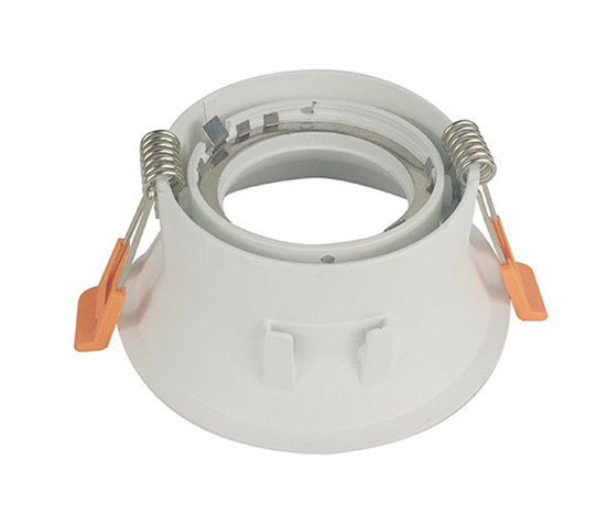 High Quality Round Recessed Light Frame and Ceiling Spot Light Housing