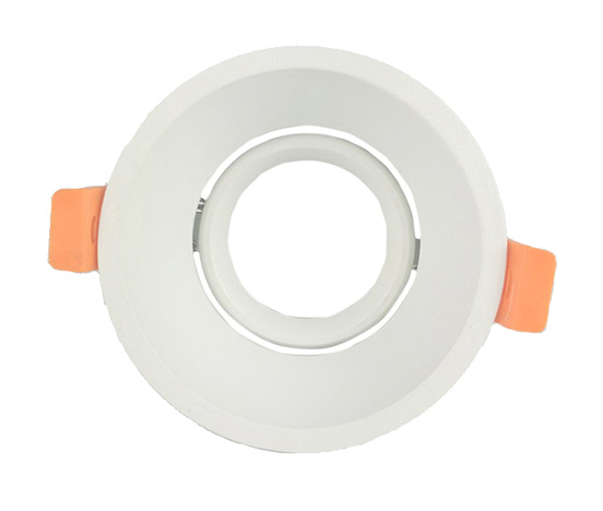 High Quality Round Recessed Light Frame and Ceiling Spot Light Housing