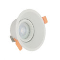 High Quality Round Recessed Light Frame and Ceiling Spot Light Housing
