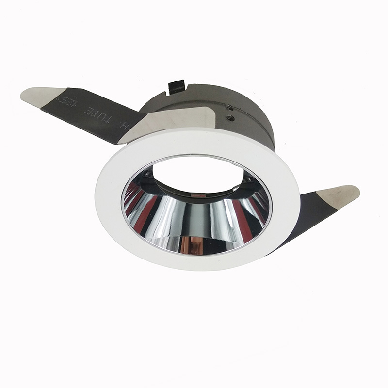 68mm Diameter Round GU10 or MR16 G5.3 Led Spot light Frame LED Downlight housing