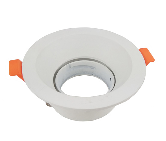 Adjustable Antiglare Dia 85mm Gu10 Mr16 Downlight Fixture Mr16 Fitting