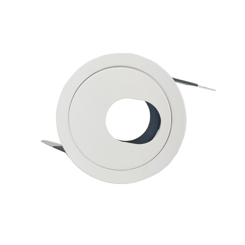 Dia 90mm Round Recessed LED Ceiling Light MR16 GU10 Downlight Fixture