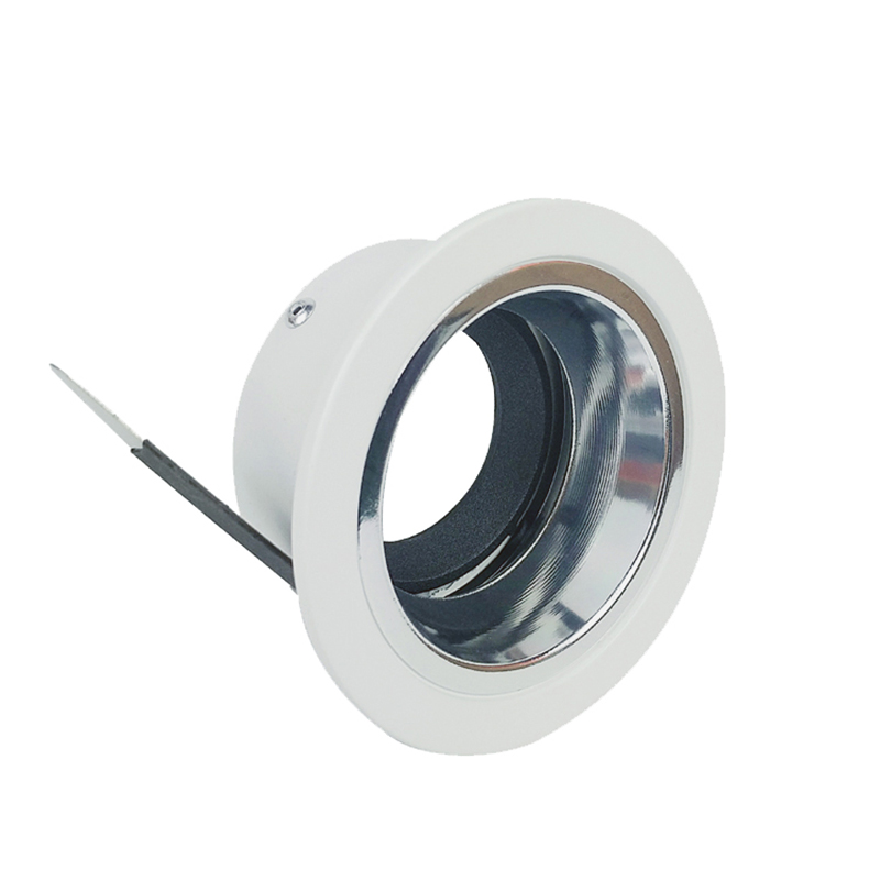 Dia 90mm Round Recessed LED Ceiling Light MR16 GU10 Downlight Fixture